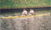 Maarten en Stephan in actie