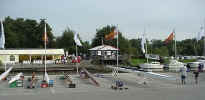 Het botenterrein DHV Eemhead 2000