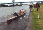 Laatste wissel op het Van Harinxmakanaal